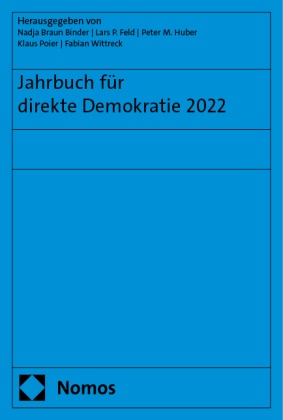 Jahrbuch für direkte Demokratie 2022