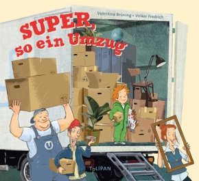 Super, so ein Umzug