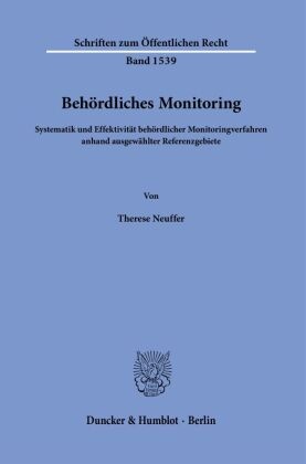 Behördliches Monitoring