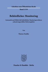 Behördliches Monitoring