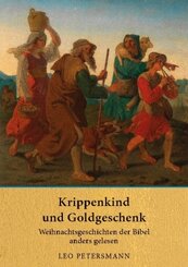 Krippenkind und Goldgeschenk