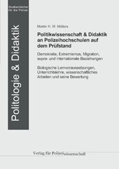 Politikwissenschaft & Didaktik an Polizeihochschulen auf dem Pr&uuml;fstand