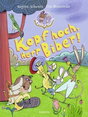 Biber & Quaaks: Kopf hoch, Herr Biber!