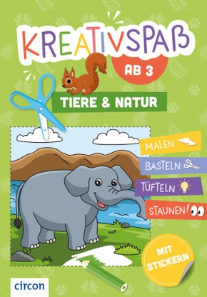 Tiere & Natur, m. 1 Beilage