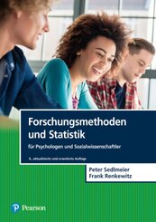 Forschungsmethoden und Statistik f&uuml;r Psychologen und Sozialwissenschaftler, m. 1 Buch, m. 1 Beilage