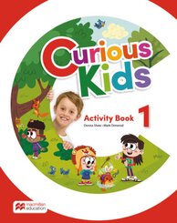 Curious Kids 1, m. 1 Buch, m. 1 Beilage