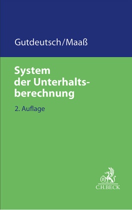 System der Unterhaltsberechnung