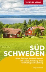 TRESCHER Reisef&uuml;hrer S&uuml;dschweden
