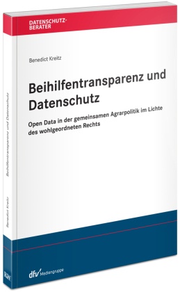 Beihilfentransparenz und Datenschutz