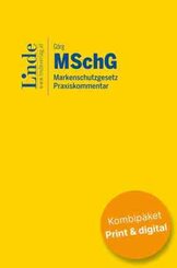MSchG I Markenschutzgesetz (Kombi Print&digital)