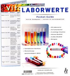 Laborwerte - extra kompakt & leicht verständlich - Pocket-Guide - Faltkarte A5 - Patienten-Ratgeber & Fachliteratur