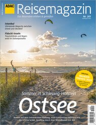 ADAC Reisemagazin mit Titelthema Schleswig-Holstein