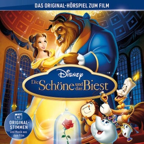 Die Schöne und das Biest, 1 Audio-CD