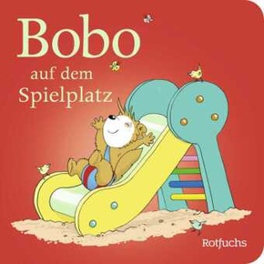 Bobo auf dem Spielplatz