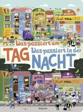 Was passiert am Tag, was passiert in der Nacht?