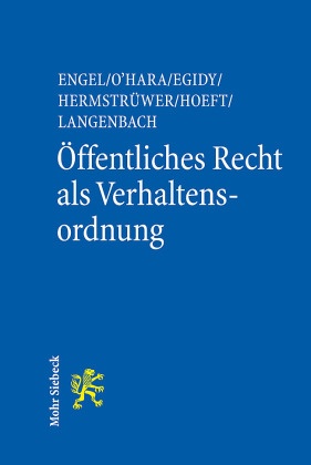 Öffentliches Recht als Verhaltensordnung