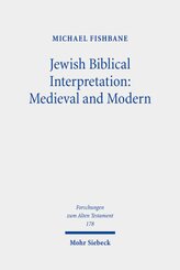 Jewish Biblical Interpretation: Medieval and Modern