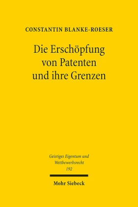 Die Erschöpfung von Patenten und ihre Grenzen