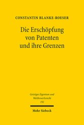 Die Erschöpfung von Patenten und ihre Grenzen