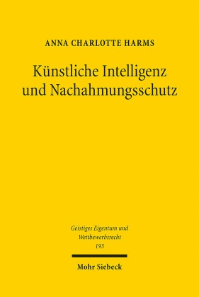 Künstliche Intelligenz und Nachahmungsschutz