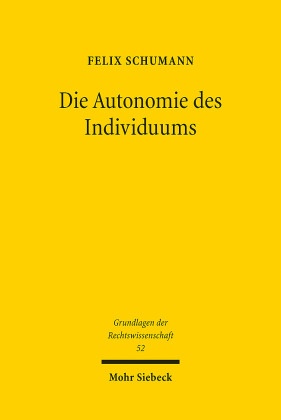 Die Autonomie des Individuums