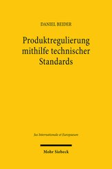 Produktregulierung mithilfe technischer Standards