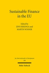 Sustainable Finance in the EU