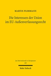 Die Interessen der Union im EU-Außenverfassungsrecht
