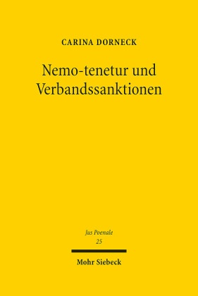 Nemo-tenetur und Verbandssanktionen