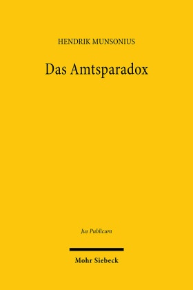 Das Amtsparadox