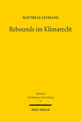 Rebounds im Klimarecht