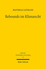 Rebounds im Klimarecht