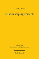 Relationship Agreements