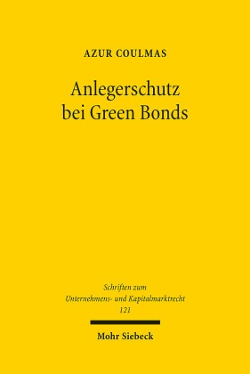 Anlegerschutz bei Green Bonds