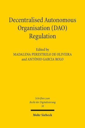 Decentralised Autonomous Organisation (DAO) Regulation