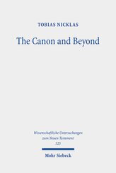 The Canon and Beyond