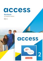 Access - Allgemeine Ausgabe 2022 - Band 2: 6. Schuljahr