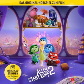 Alles steht Kopf 2 (Hörspiel), 1 Audio-CD