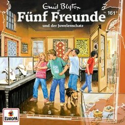 Fünf Freunde und der Juwelenschatz, 1 Audio-CD