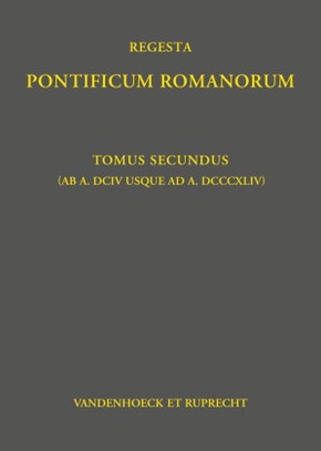 Regesta Pontificum Romanorum