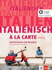 Italienisch &agrave; la carte neu A1 - Hybride Ausgabe allango, m. 1 Beilage