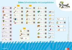 Zebra 1, m. 1 Beilage