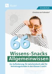 66 Wissens-Snacks Allgemeinwissen