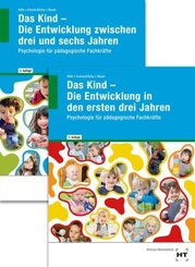 Paketangebot Das Kind - Die Entwicklung Band 1 und Band 2, m. 1 Buch, m. 1 Buch