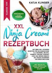 XXL Ninja Creami Rezeptbuch