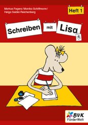 Schreiben mit Lisa - Heft 1