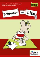 Schreiben mit Lisa - Heft 2