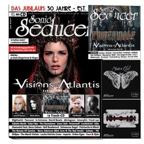 Sonic Seducer 07-08/2024, m. Audio-CD