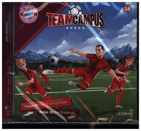 FC Bayern Team Campus (Fußball), 1 Audio-CD - Tl.18