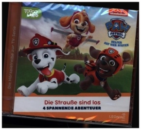 PAW Patrol, 1 Audio-CD - Tl.72